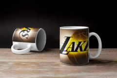 Caneca Los Angeles Lakers mod 1 na internet