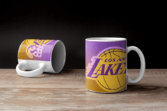 Caneca Los Angeles Lakers mod 2 na internet