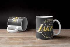 Caneca Los Angeles Lakers mod 3 na internet