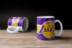 Caneca Los Angeles Lakers mod 4 na internet