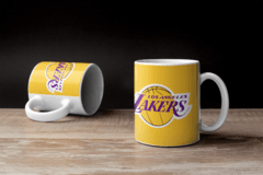 Caneca Los Angeles Lakers mod 5 na internet