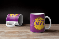 Caneca Los Angeles Lakers mod 6 na internet