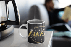 Caneca Los Angeles Lakers mod 3 - Presentes Personalizados I Canecas, Camisas, Perfumes, Quadros, Almofadas