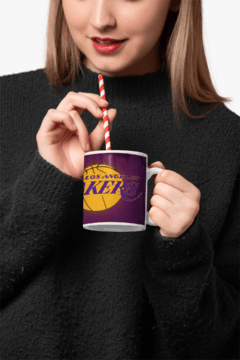 Caneca Los Angeles Lakers mod 6 - Presentes Personalizados I Canecas, Camisas, Perfumes, Quadros, Almofadas