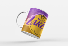 Caneca Los Angeles Lakers mod 2