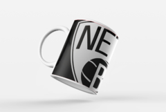 Caneca Brooklyn Nets mod 6