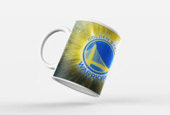 Caneca Golden State Warrior mod 3