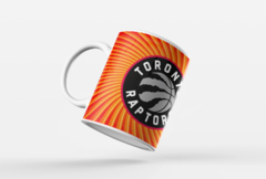 Caneca Toronto Raptors mod 2