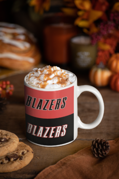 Caneca Portland Trail Blazers mod 3 na internet