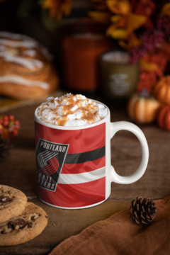 Caneca Portland Trail Blazers mod 5 na internet