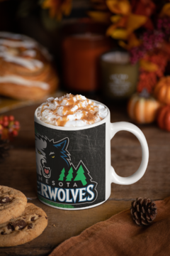 Caneca Minnesota Timberwolves mod 1 na internet