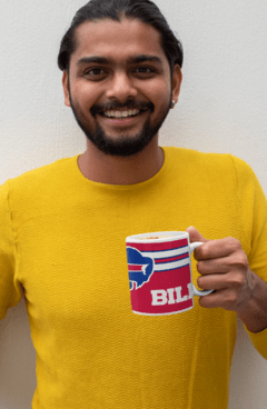 Caneca Buffalo Bills Mod6 na internet