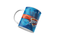 Caneca Oklahoma City Thunder mod 6 - comprar online