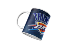 Caneca Oklahoma City Thunder mod 7 - comprar online