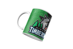 Caneca Minnesota Timberwolves mod 1 - comprar online