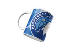 Caneca Minnesota Timberwolves mod 4 - comprar online