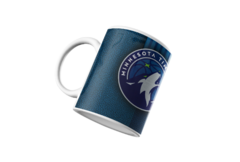 Caneca Minnesota Timberwolves mod 6 - comprar online