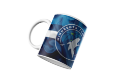 Caneca Minnesota Timberwolves mod 7 - comprar online