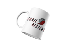 Caneca Portland Trail Blazers mod 1 - comprar online