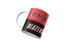 Caneca Portland Trail Blazers mod 3 - comprar online