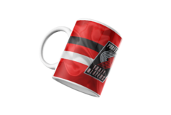 Caneca Portland Trail Blazers mod 5 - comprar online