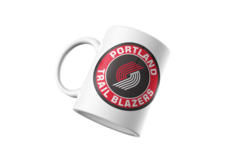 Caneca Portland Trail Blazers mod 6 - comprar online