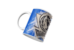 Caneca Dallas Mavericks mod 3 - comprar online