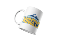 Caneca Denver Nuggets mod 6 - comprar online