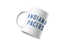 Caneca Indiana Pacers mod 6 - comprar online