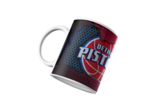 Caneca Detroit Pistons mod 3 - comprar online