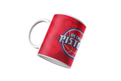 Caneca Detroit Pistons mod 4 - comprar online