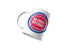 Caneca Detroit Pistons mod 5 - comprar online