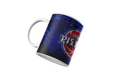 Caneca Detroit Pistons mod 6 - comprar online