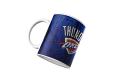 Caneca Oklahoma City Thunder mod 1 - comprar online