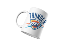 Caneca Oklahoma City Thunder mod 3 - comprar online