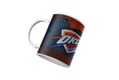 Caneca Oklahoma City Thunder mod 5 - comprar online