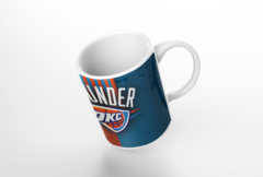 Caneca Oklahoma City Thunder mod 4