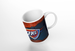 Caneca Oklahoma City Thunder mod 5