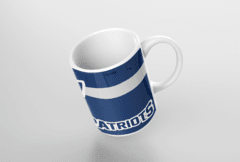 Caneca New England Patriots Mod8 - comprar online