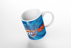 Caneca Oklahoma City Thunder mod 6