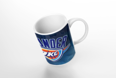 Caneca Oklahoma City Thunder mod 7