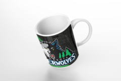 Caneca Minnesota Timberwolves mod 1