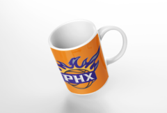 Caneca Phoenix Suns mod 2