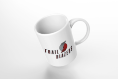 Caneca Portland Trail Blazers mod 1