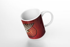 Caneca Portland Trail Blazers mod 7