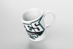 Caneca Philadelphia Eagles MOD4 - comprar online