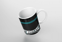 Caneca Philadelphia Eagles MOD10 - Presentes Personalizados I Canecas, Camisas, Perfumes, Quadros, Almofadas