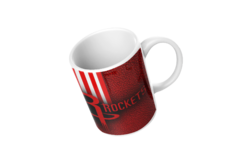 Caneca Houston Rockets mod 3 - comprar online