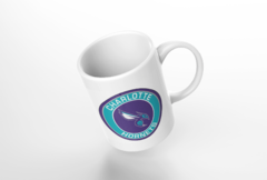 Caneca Charlotte Hornets mod 7