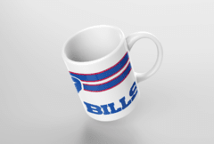 Caneca Buffalo Bills Mod4 - comprar online